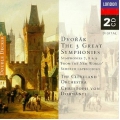 Dvorak : 3 Great Symphonies / 7,8,9 - Dohnanyi  / 2 CD